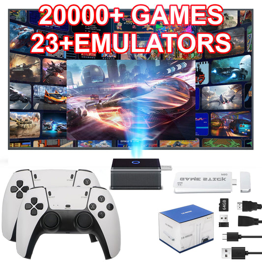 The M15 game stick, suitable for TV and computer, projector, and two-player gaming