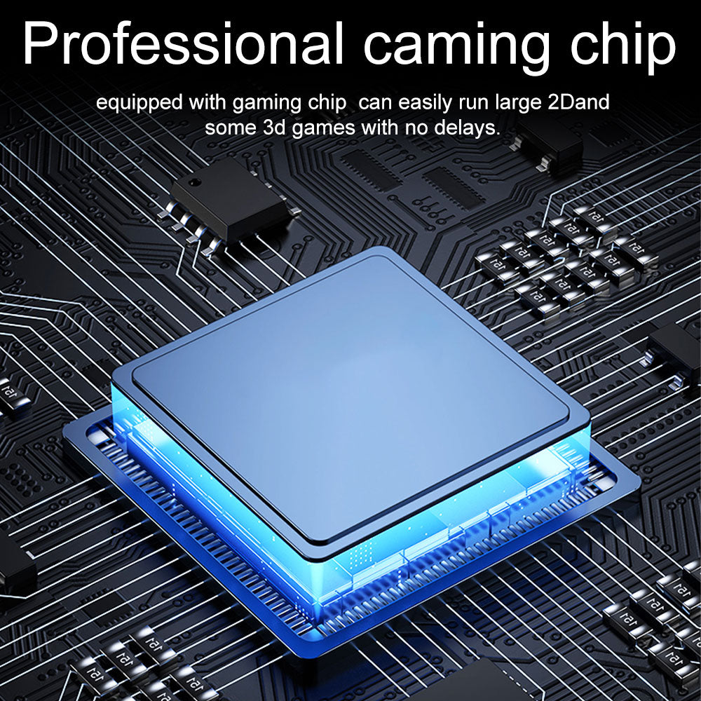 The F3 portable game console, retro pocket game console, a gift that can be given to friends, contains hundreds of games