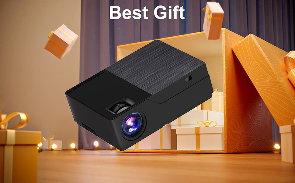 Bring the cinema to your home: Polaring projector, usher in your immersive viewing era.