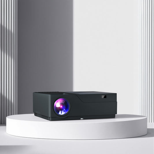 Transforming the living room into a cinema: How the Polaring projector redefines home entertainment.