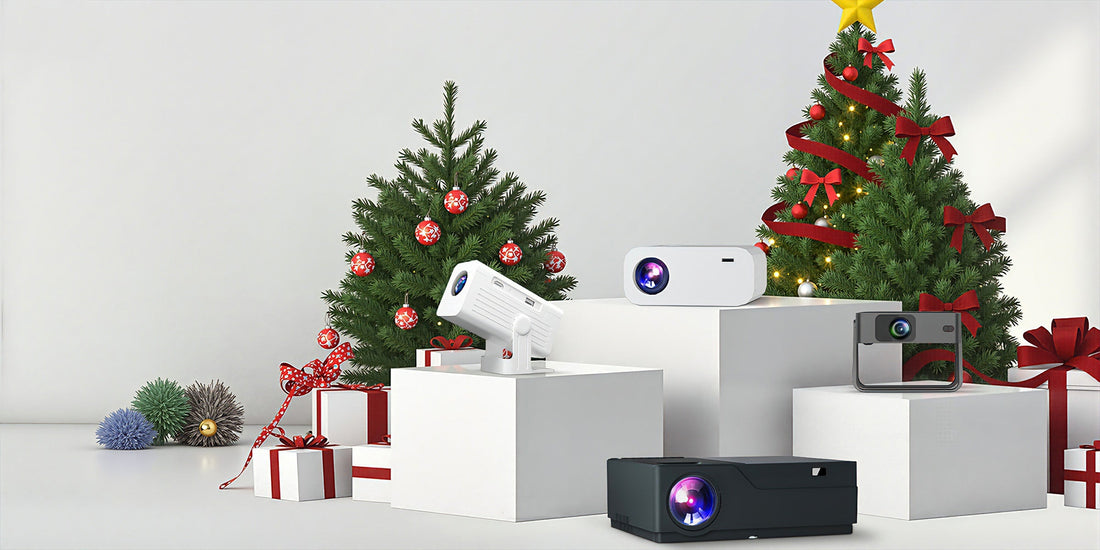 Polaring Projector Actual Measurement: 4K Picture Quality + High Brightness, Unlocking Full-Scale Audio-Visual Freedom