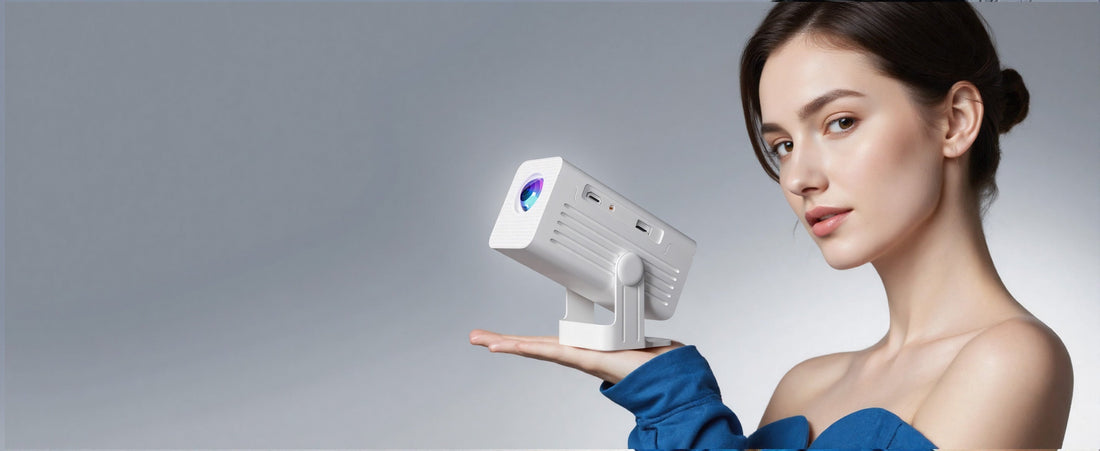 Reinventing Perspectives: Polaring Projector, Bringing Cinematic Immersion Home