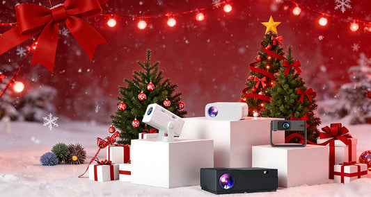 Say goodbye to limitations! Polaring Projector: Bringing large-screen entertainment to your doorstep anytime, anywhere.