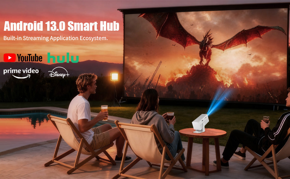 Leaving the cinema behind, I brought the galaxy into the living room: A Record of Using the Polaring Projector Experience!