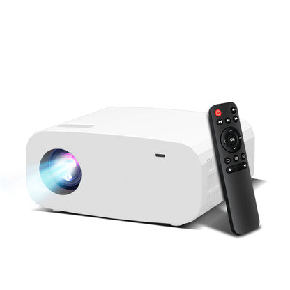 The P7Pro smart projector, 4K high-definition screenprojection, native 1080p, creating a small cinemain the bedroom