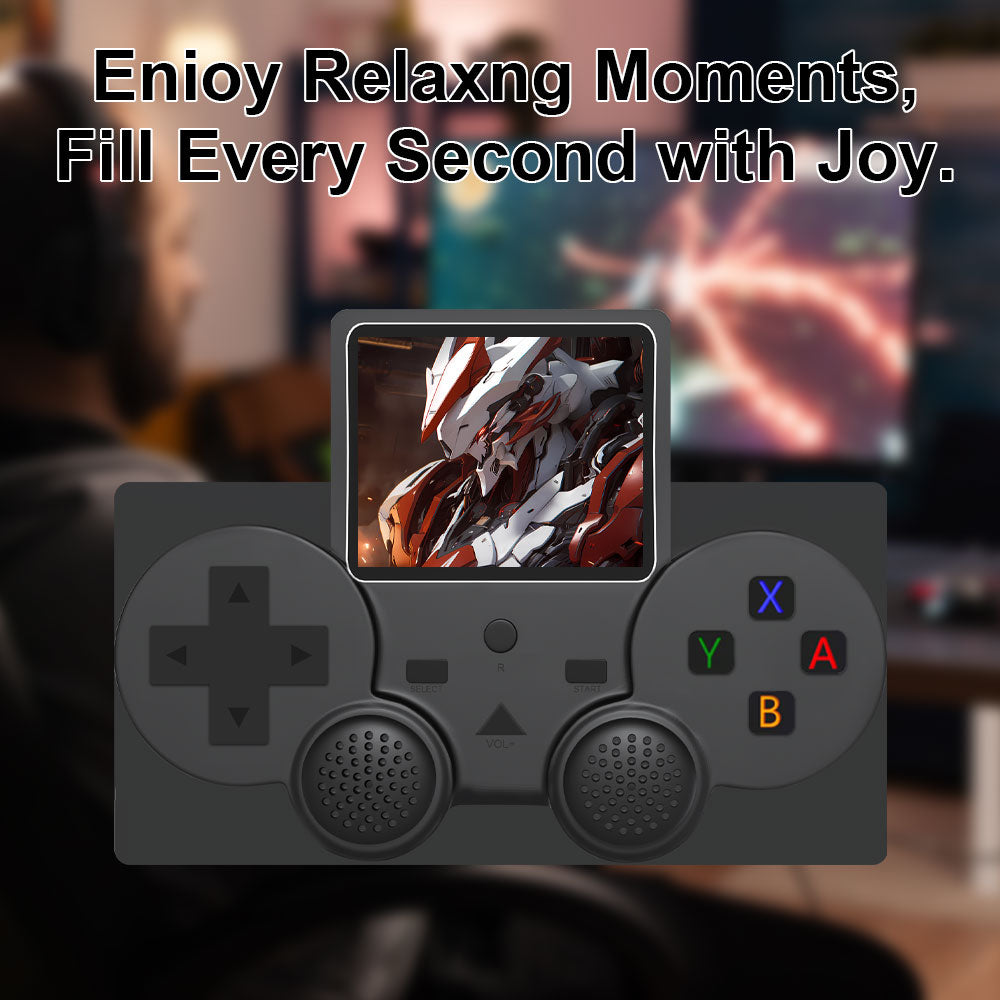 The S10 portable game console, retro pocket game console, a gift that can be given to friends, contains hundreds of games（random color）