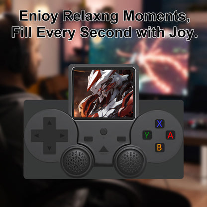 The S10 portable game console, retro pocket game console, a gift that can be given to friends, contains hundreds of games（random color）