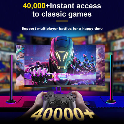 Support multiplayer battles for a happy time.