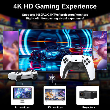 The M15 game stick, suitable for TV and computer, projector, and two-player gaming