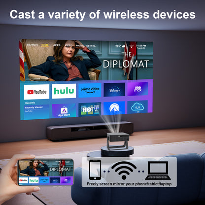 Smart 1080P security camera offering high-definition surveillance and advanced features for enhanced home protection.