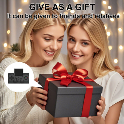 The S10 portable game console, retro pocket game console, a gift that can be given to friends, contains hundreds of games（random color）