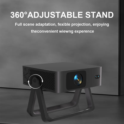 The N5A intelligent projector, native 1080P resolution, 4K HD smooth screen projection for watching movies, a great choice for group viewing