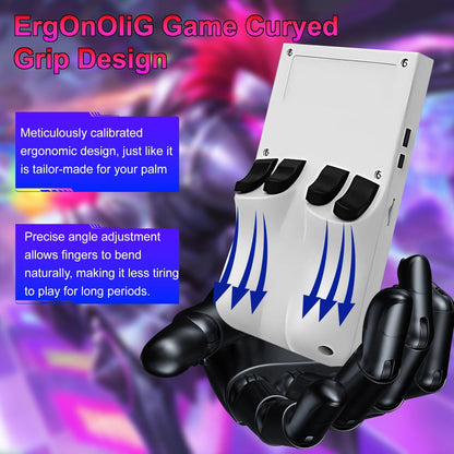 Ergonolig game curyed grip design.