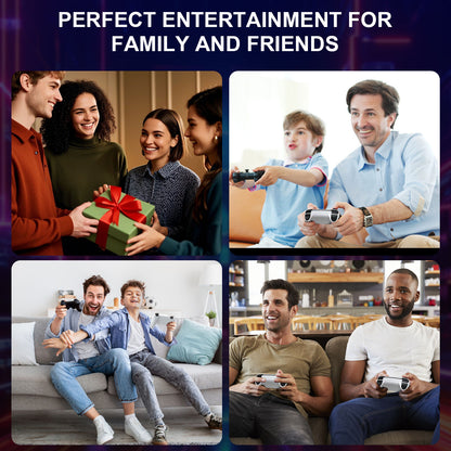The M15 game stick, suitable for TV and computer, projector, and two-player gaming