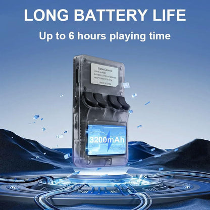 Long-Lasting Play: 6-Hour Battery Gaming.