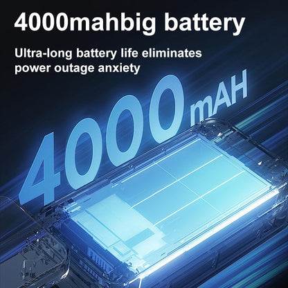 Ultra-long battery life eliminnates power outage anxiety.