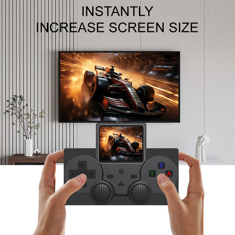The S10 portable game console, retro pocket game console, a gift that can be given to friends, contains hundreds of games（random color）