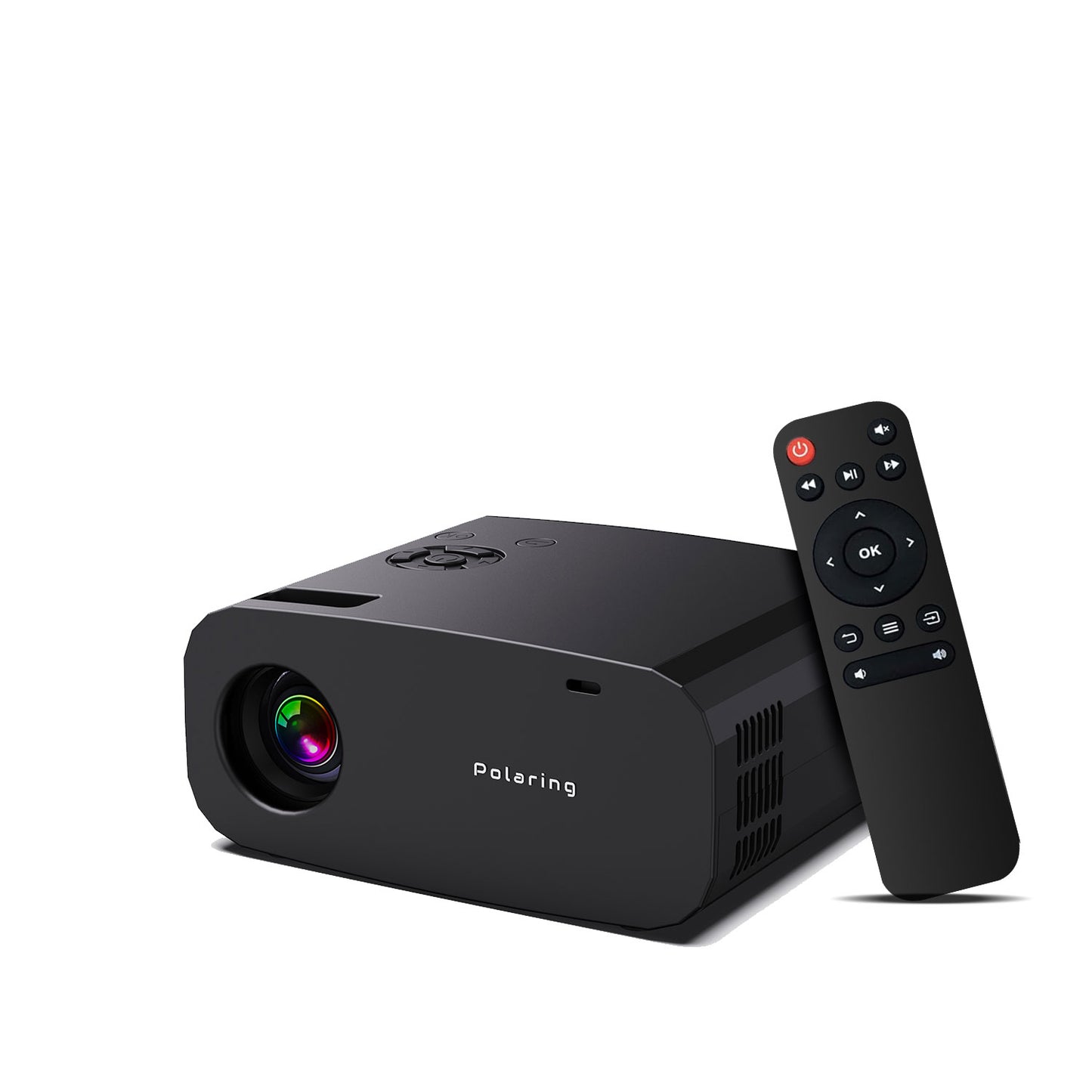 【P7 Pro Smart Projector - Android 13.0 - LCD Screen 4.2 inches - Resolution 1920*1080 - 280 ANSI Lumens】creating a small cinemain the bedroom and home