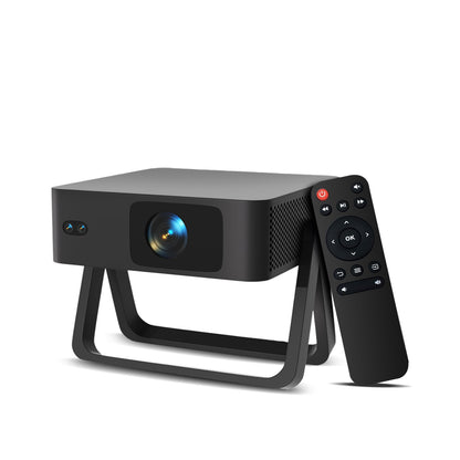 The N5A intelligent projector, native 1080P resolution, 4K HD smooth screen projection for watching movies, a great choice for group viewing