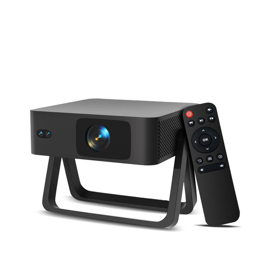 The N5A intelligent projector, native 1080P resolution, 4K HD smooth screen projection for watching movies, a great choice for group viewing