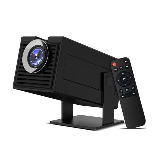 The P50 mini smart projector, 4K high-definition screen projection, native 1080p, creating a small cinema in the bedroom