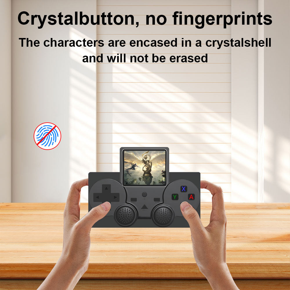 The S10 portable game console, retro pocket game console, a gift that can be given to friends, contains hundreds of games（random color）