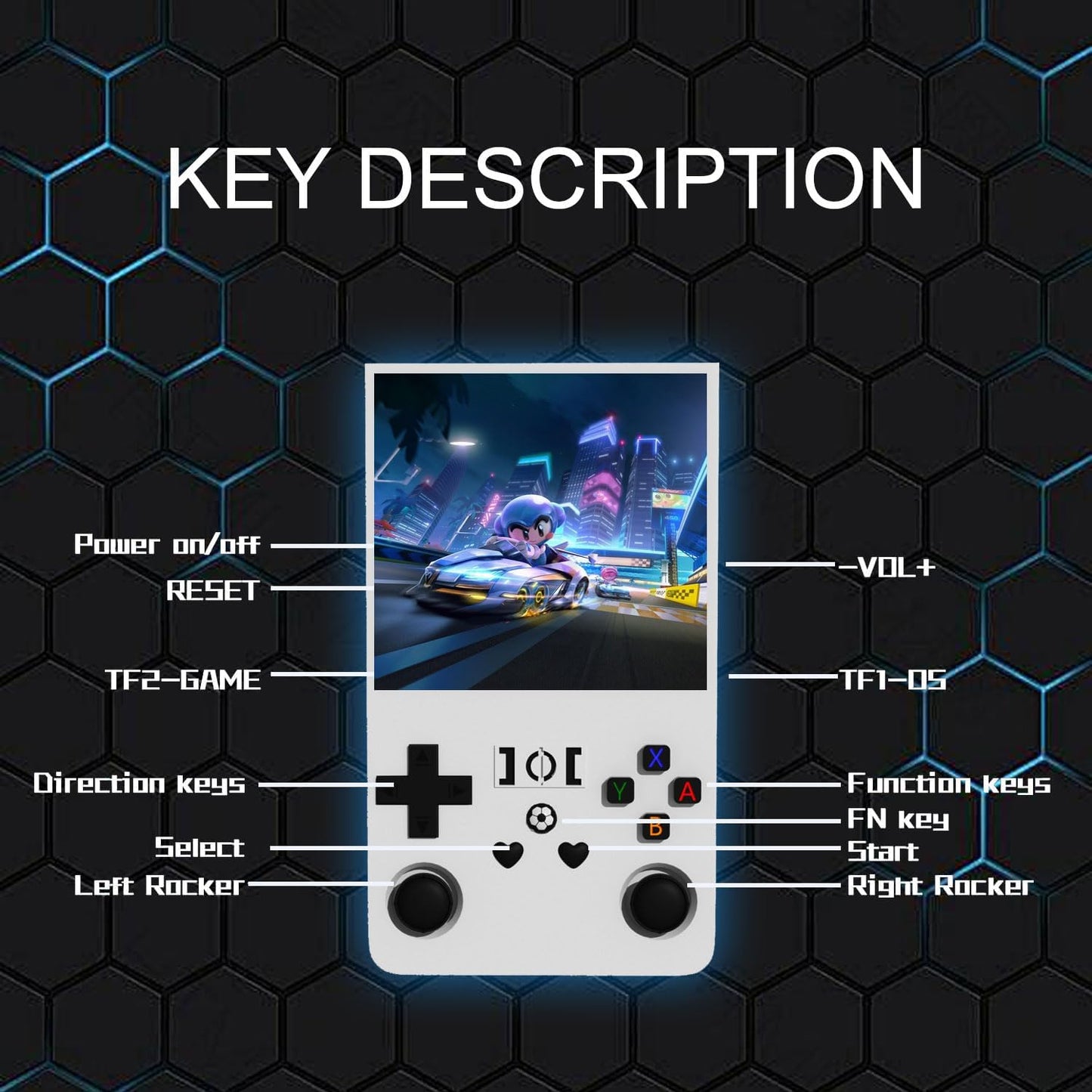 Elevate Your Game: Adjustable Triggers & Turbo Function Controller.