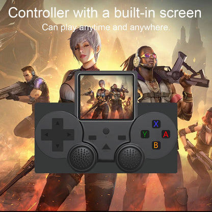 The S10 portable game console, retro pocket game console, a gift that can be given to friends, contains hundreds of games（random color）