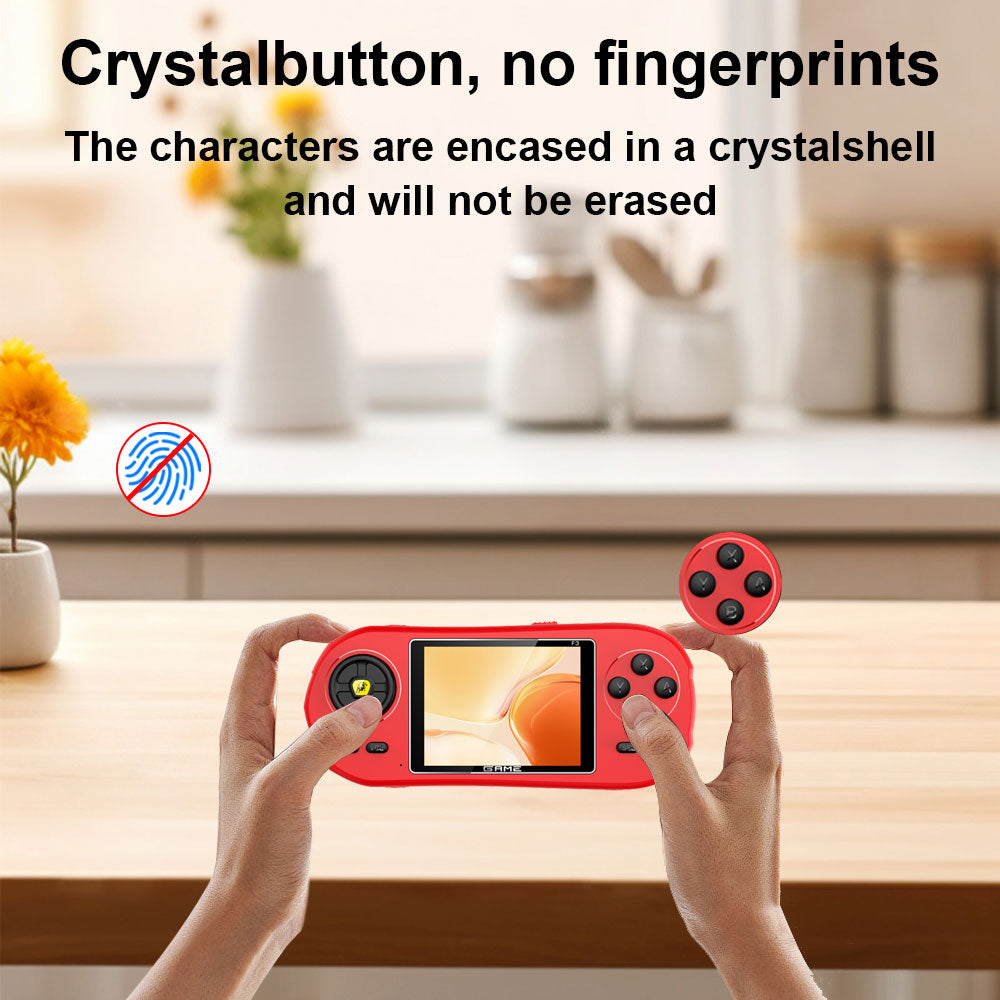 The F3 portable game console, retro pocket game console, a gift that can be given to friends, contains hundreds of games