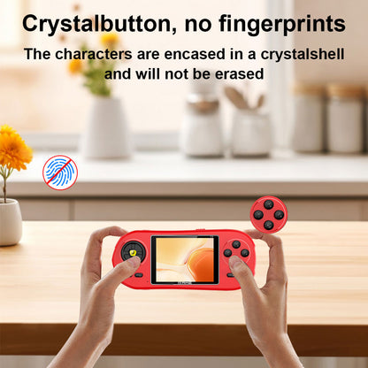 The F3 portable game console, retro pocket game console, a gift that can be given to friends, contains hundreds of games