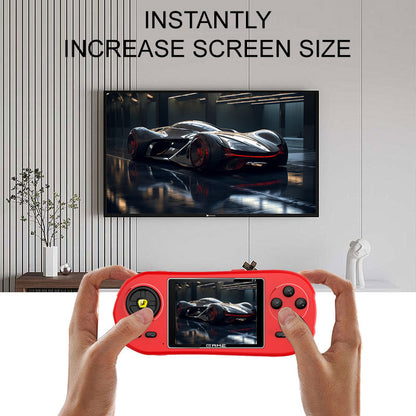 The F3 portable game console, retro pocket game console, a gift that can be given to friends, contains hundreds of games