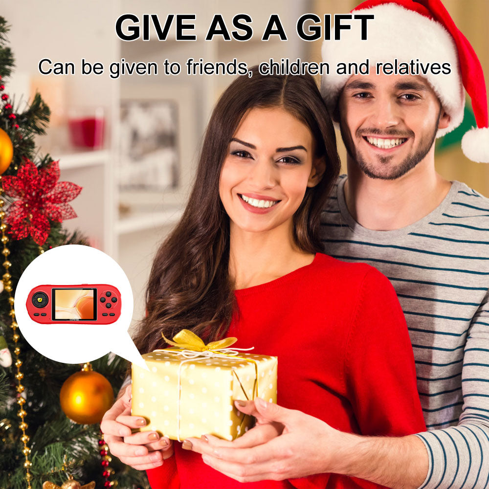 The F3 portable game console, retro pocket game console, a gift that can be given to friends, contains hundreds of games