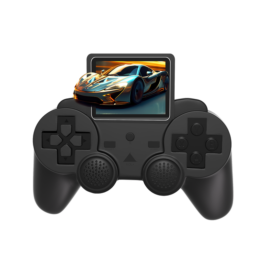 The S10 portable game console, retro pocket game console, a gift that can be given to friends, contains hundreds of games（random color）