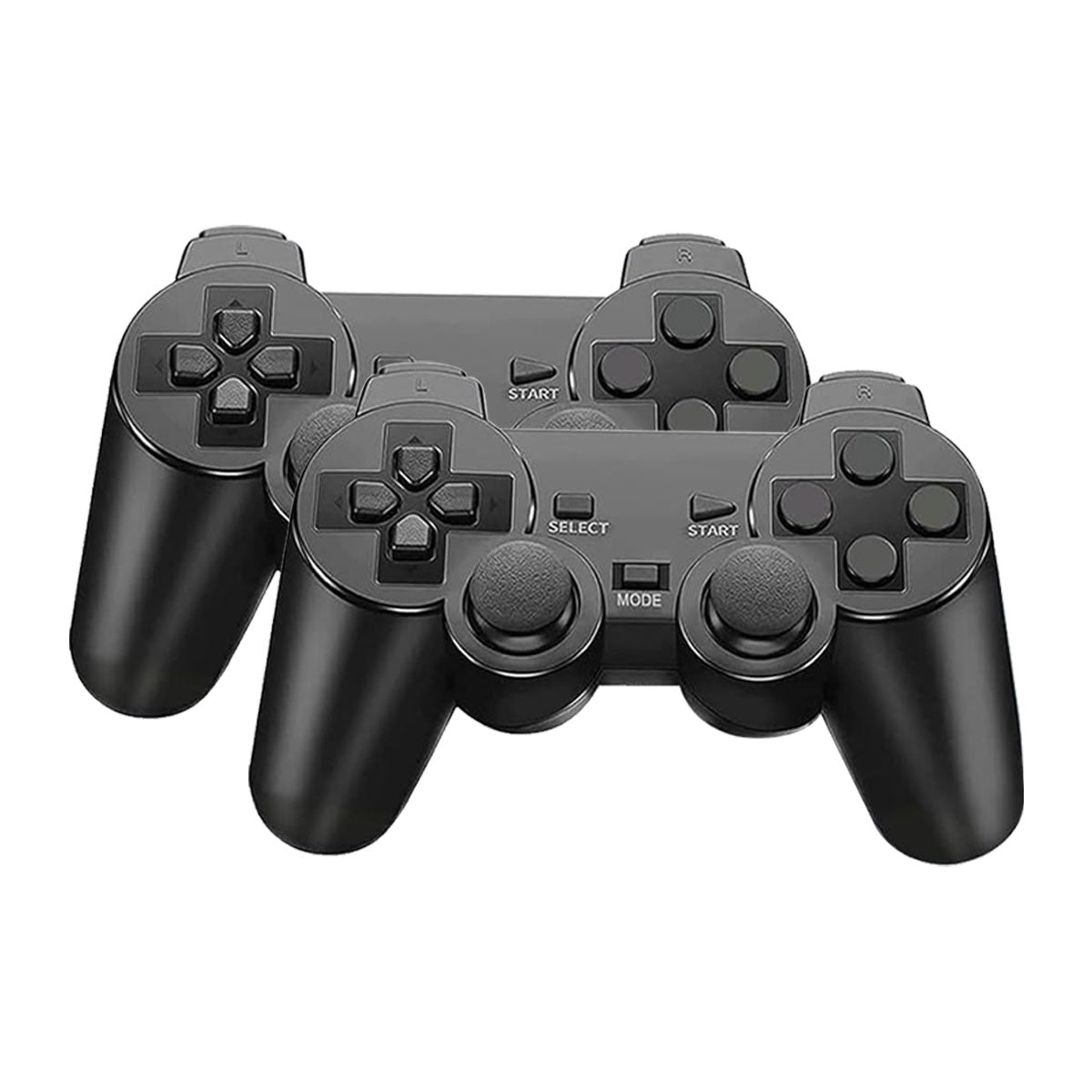 The M8 Wireless Retro Game controller,Retro Game Console with 40000+Games and 23 Emulators, Dual 2.4G Wireless Controllers, Plug and play 4K HD HDMI TV Video Stick.