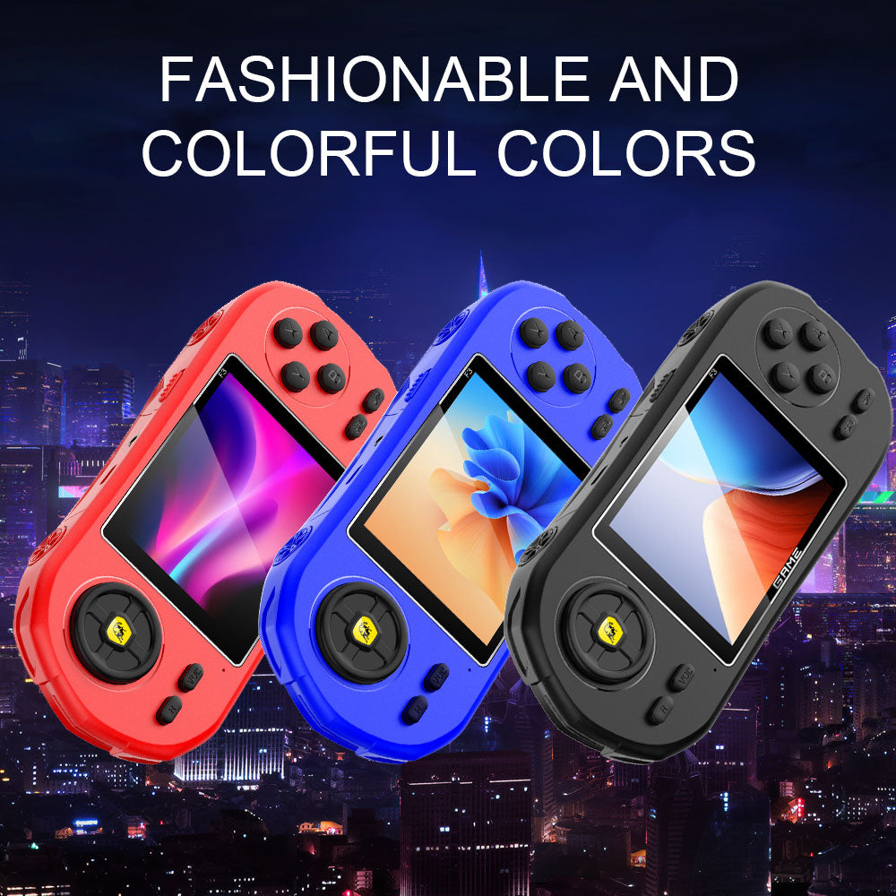 The F3 portable game console, retro pocket game console, a gift that can be given to friends, contains hundreds of games